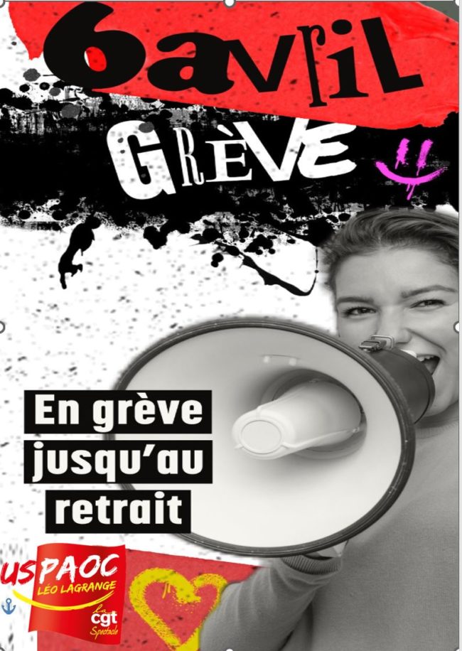 AFFICHE 6 AVRIL